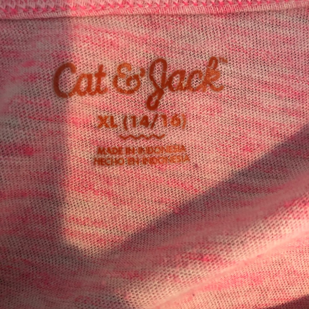 Girls Cat and Jack shirt